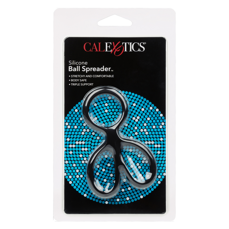 silicone ball spreader black