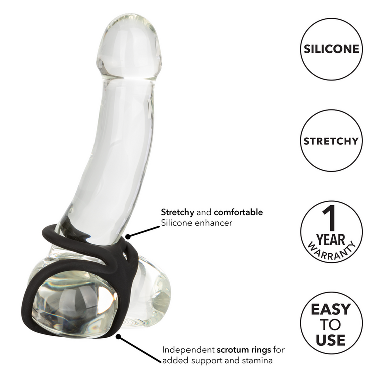 silicone ball spreader black