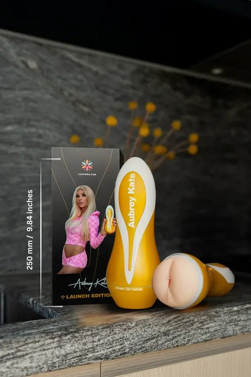 dream girl fleshlight stroker aubrey kate
