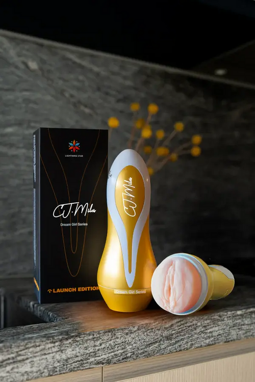 dream girl fleshlight stroker cj miles