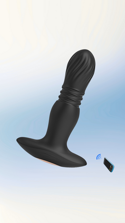 telescoping butt plug tele plug
